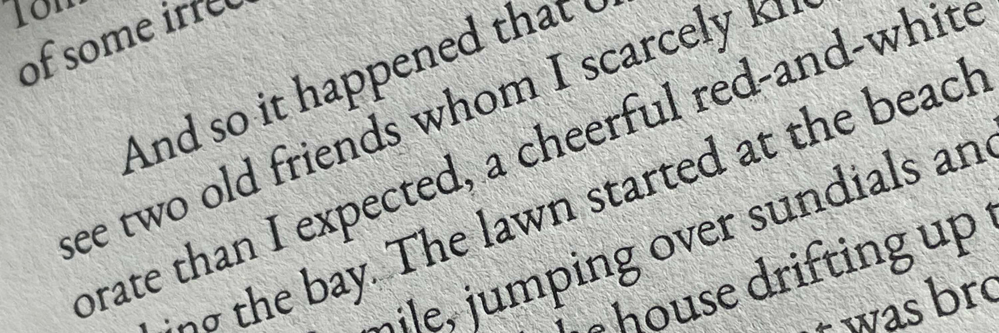 Letter No. 4 - Why We Letterpress