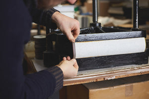 Bookbinder Press Fine Craft Book Spine Artisan